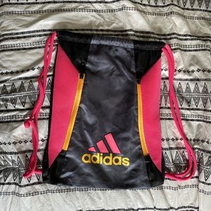 Adidas drawstring bag